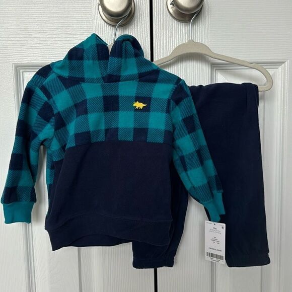 CARTER’S Fleece Set - Picture 1 of 7